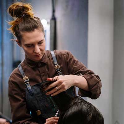 Courses hair cut